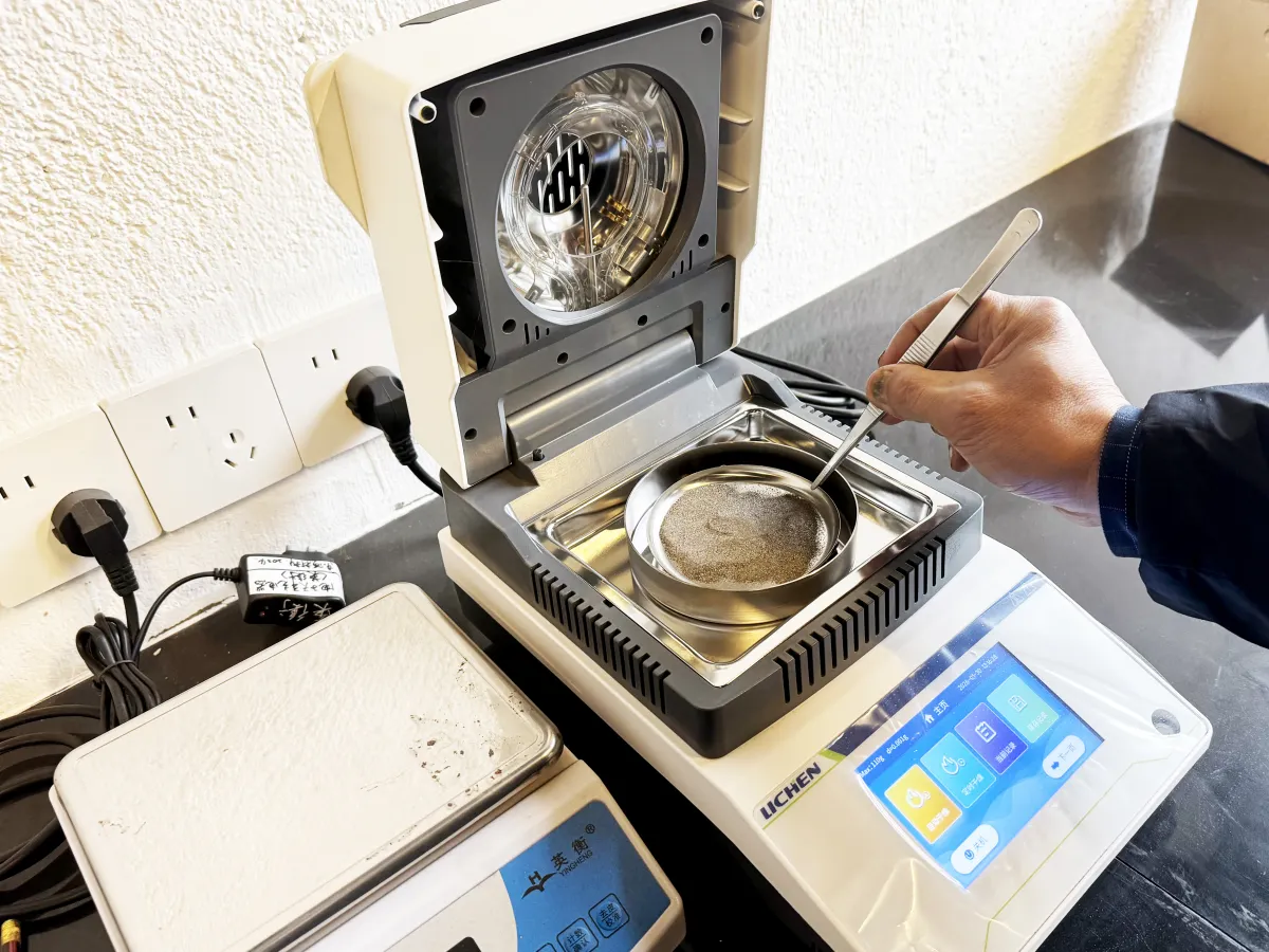 卤素水分测定仪